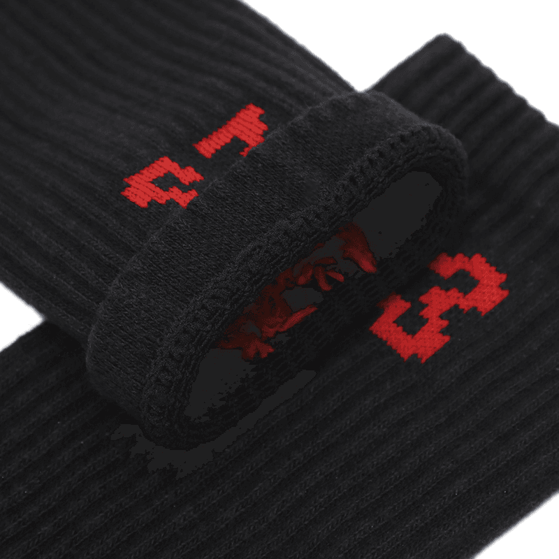 Носки Jordan Logo Socks Black - изображение 3