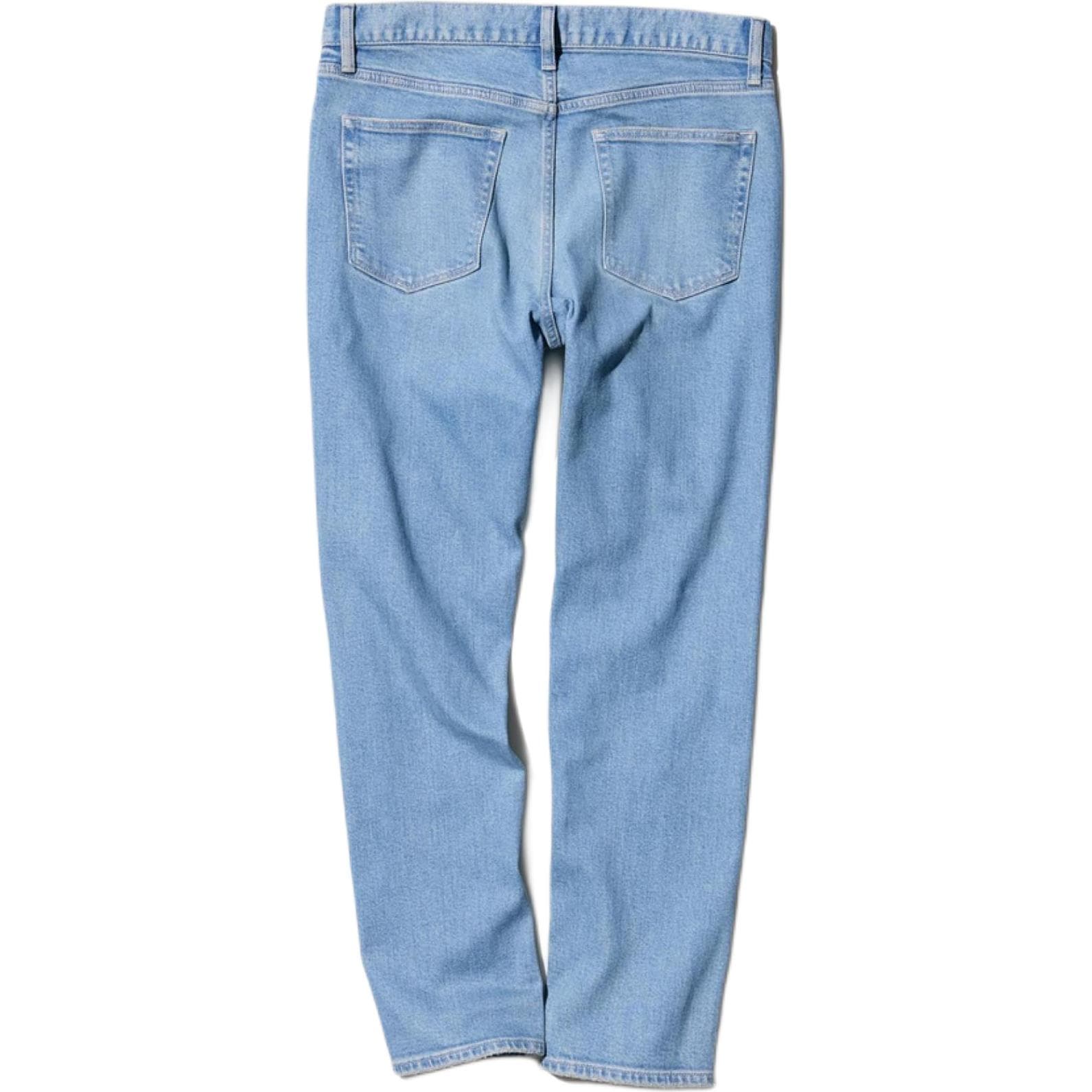 Штаны UNIQLO Розовые/Синие Мужские Джинсы - изображение 2