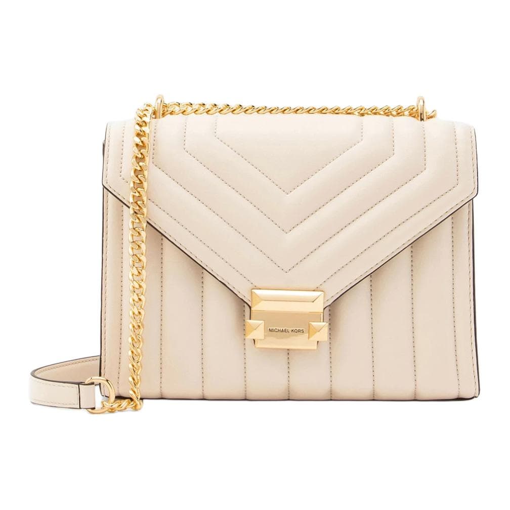 Мини-сумка MICHAEL KORS Whitney ПУ (полиуретан) Сумка через плечо Средняя Женская Белая - изображение 1