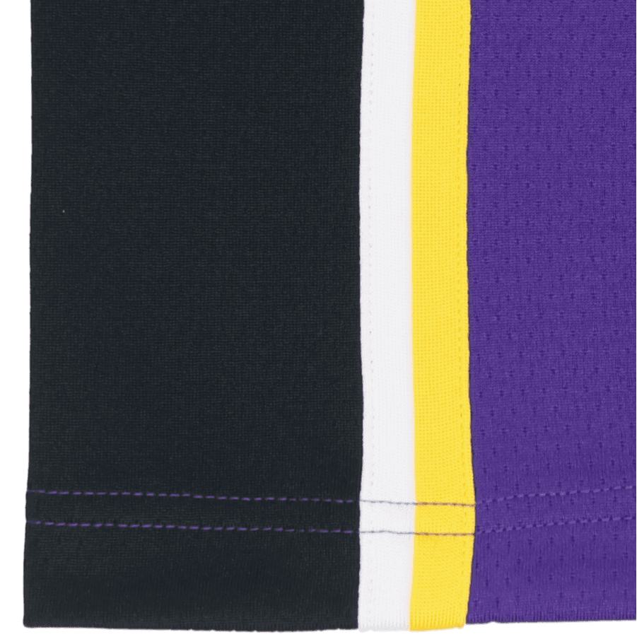 Баскетбольная майка Jordan NBA Anthony Davis 3 Lakers Jersey Purple - изображение 4