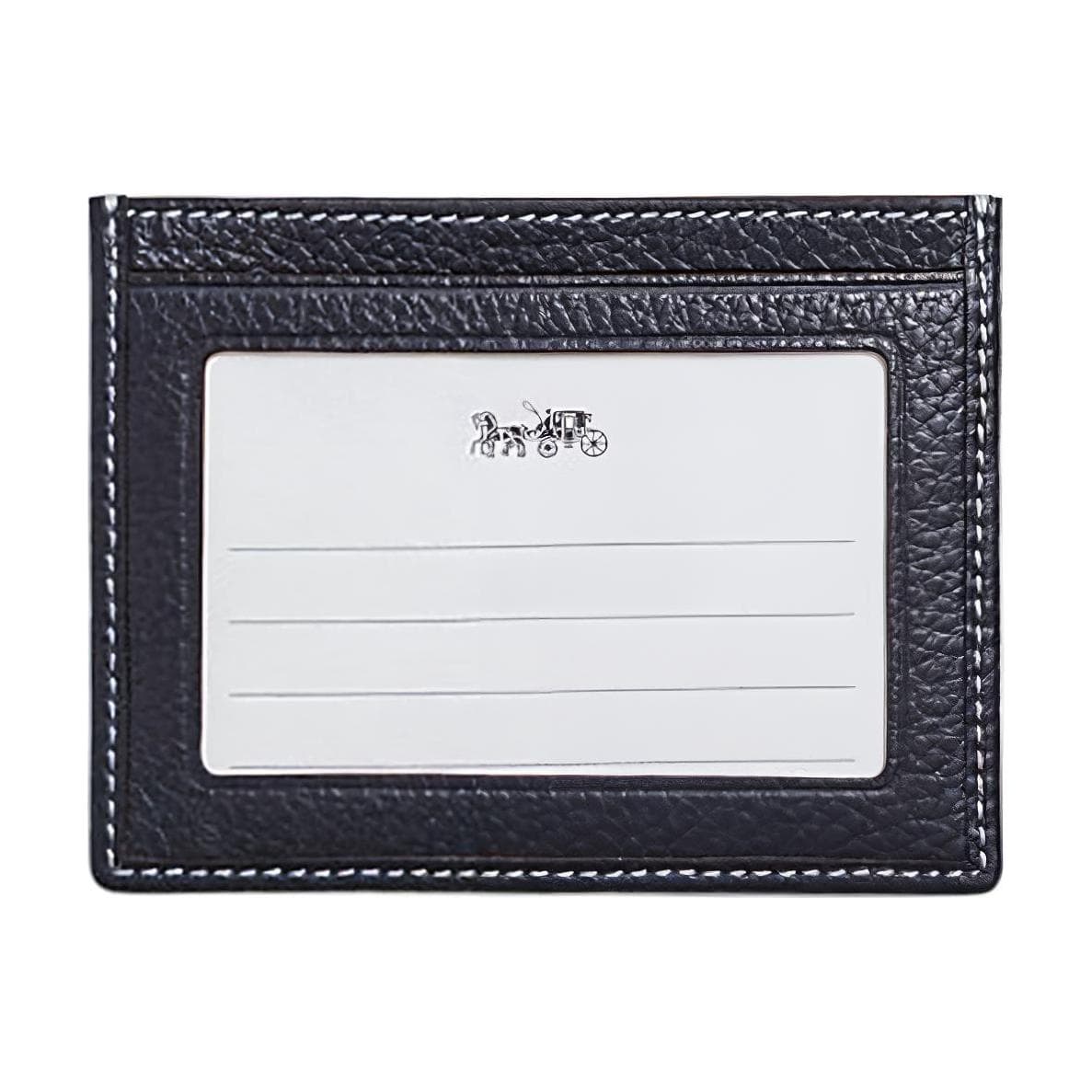 Картхолдер COACH Card Case 10 Denim - изображение 4