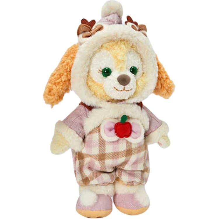 Мягкая игрушка Disney CookieAnn 2024 Зимняя коллекция Duffy Милый стиль Куклы Мягкая игрушка Шанхайский Дисней H20,5см - изображение 3