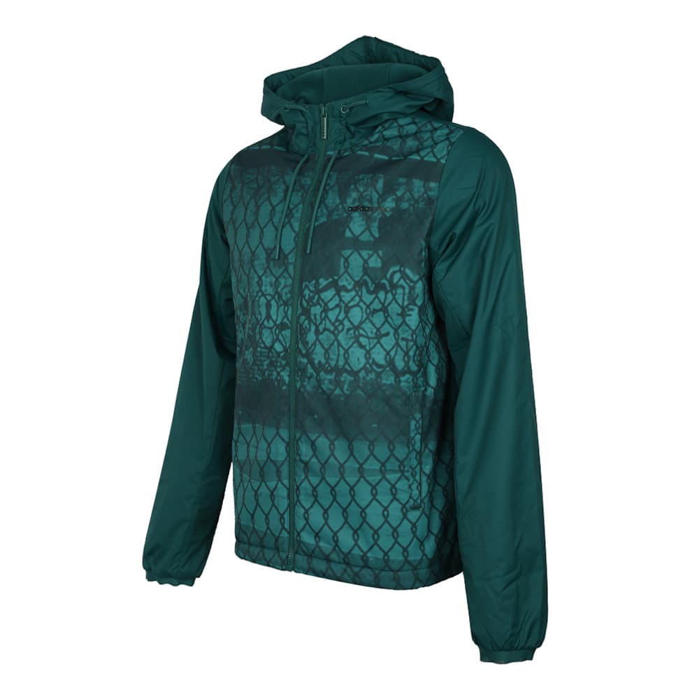 Куртка Adidas Neo Куртки и Пальто Мужские Зеленые - изображение 3