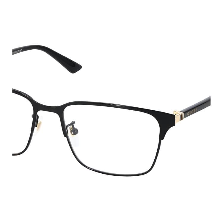 Оправа Gucci Optical Metal Eyeglass Frame - изображение 5