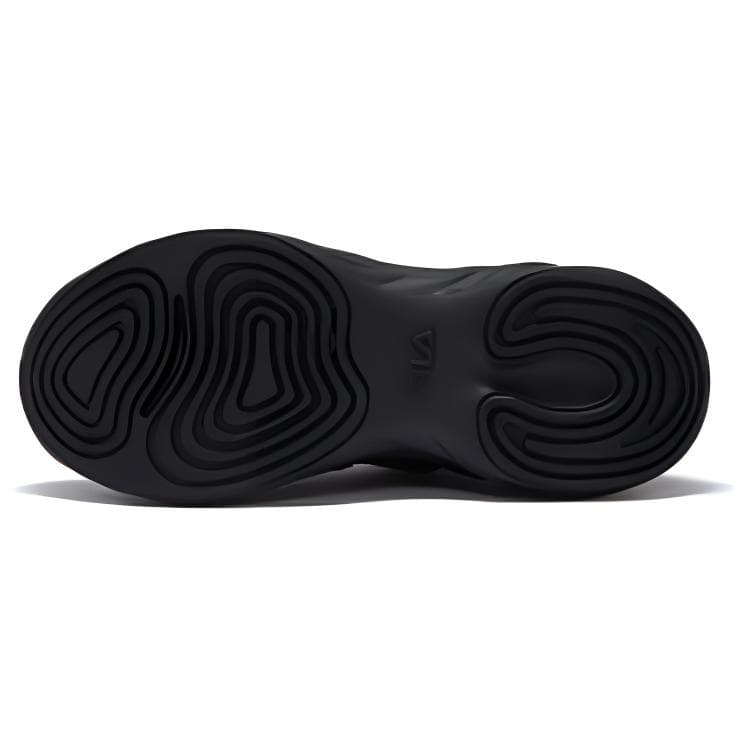 Кроссовки FILA FUSION BUZZARD Meteorite Shoes Термические Увеличивающие Высоту Низкие Кроссовки Мужские Черные - изображение 5