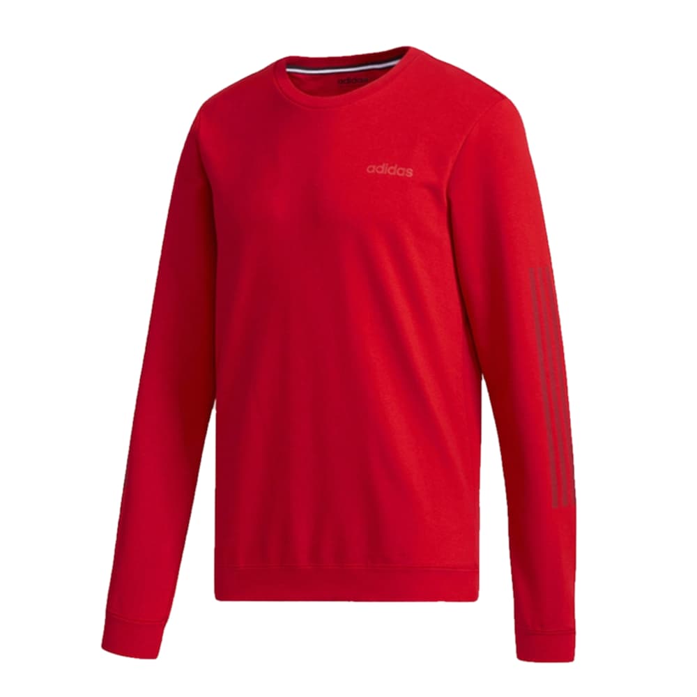 Худи Adidas Neo Толстовка Мужское Красное - изображение 3