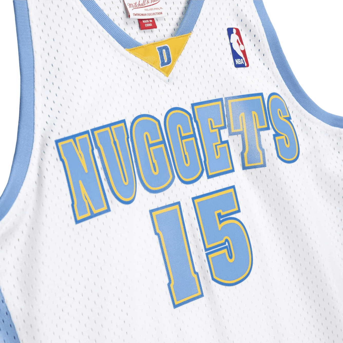 Баскетбольная майка Mitchell Ness NBA SW 06-07 15 - изображение 3