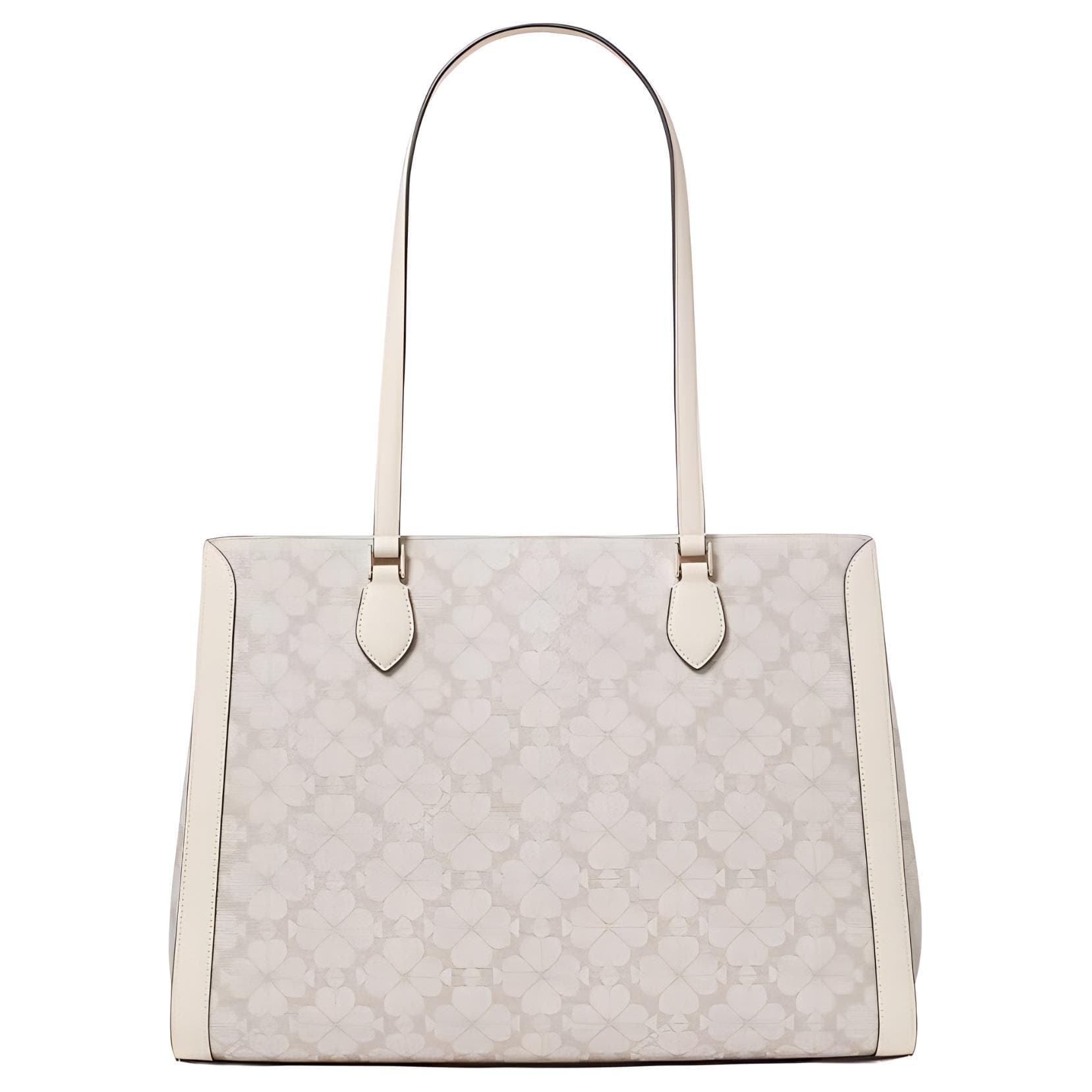 Мини-сумка Kate Spade PVC Тоут Сумка Сумка для покупок Сумка Сумка через плечо Женская Темно-бежевая Многоцветная - изображение 3