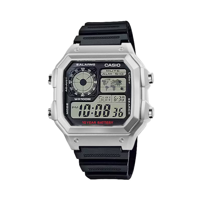 Часы Casio AE-1200WH-1A - изображение 1