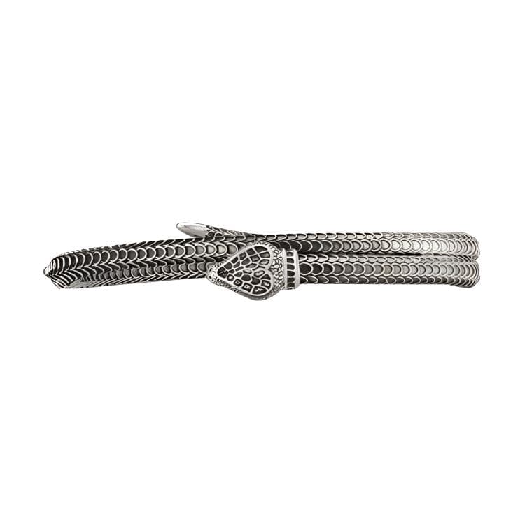 Браслет Gucci Garden Snake Bracelet Silver - изображение 3