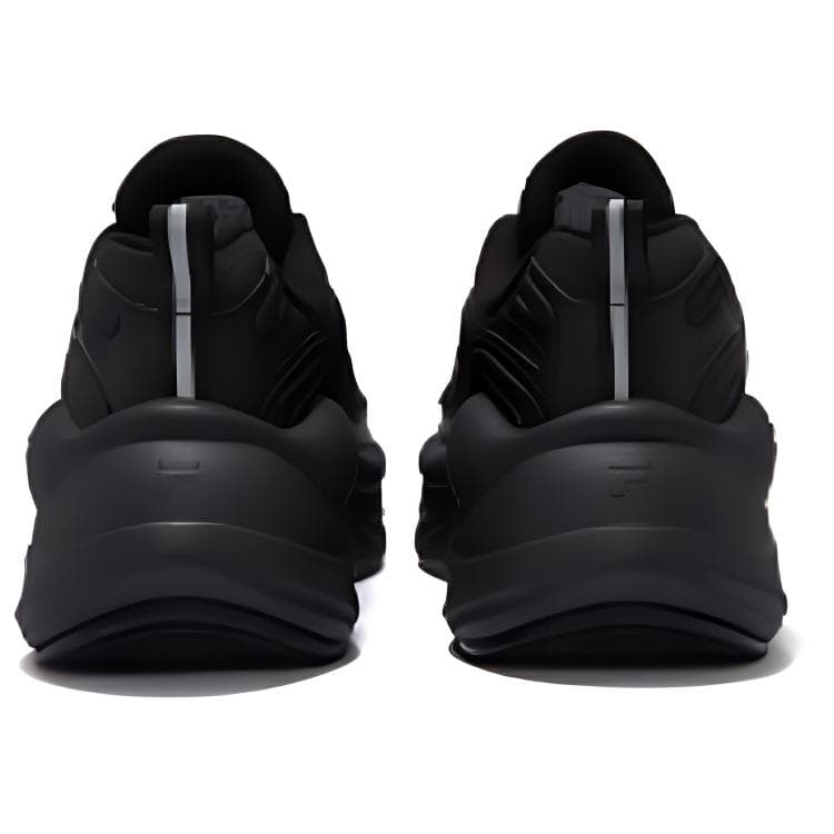 Кроссовки FILA FUSION BUZZARD Meteorite Shoes Термические Увеличивающие Высоту Низкие Кроссовки Мужские Черные - изображение 4