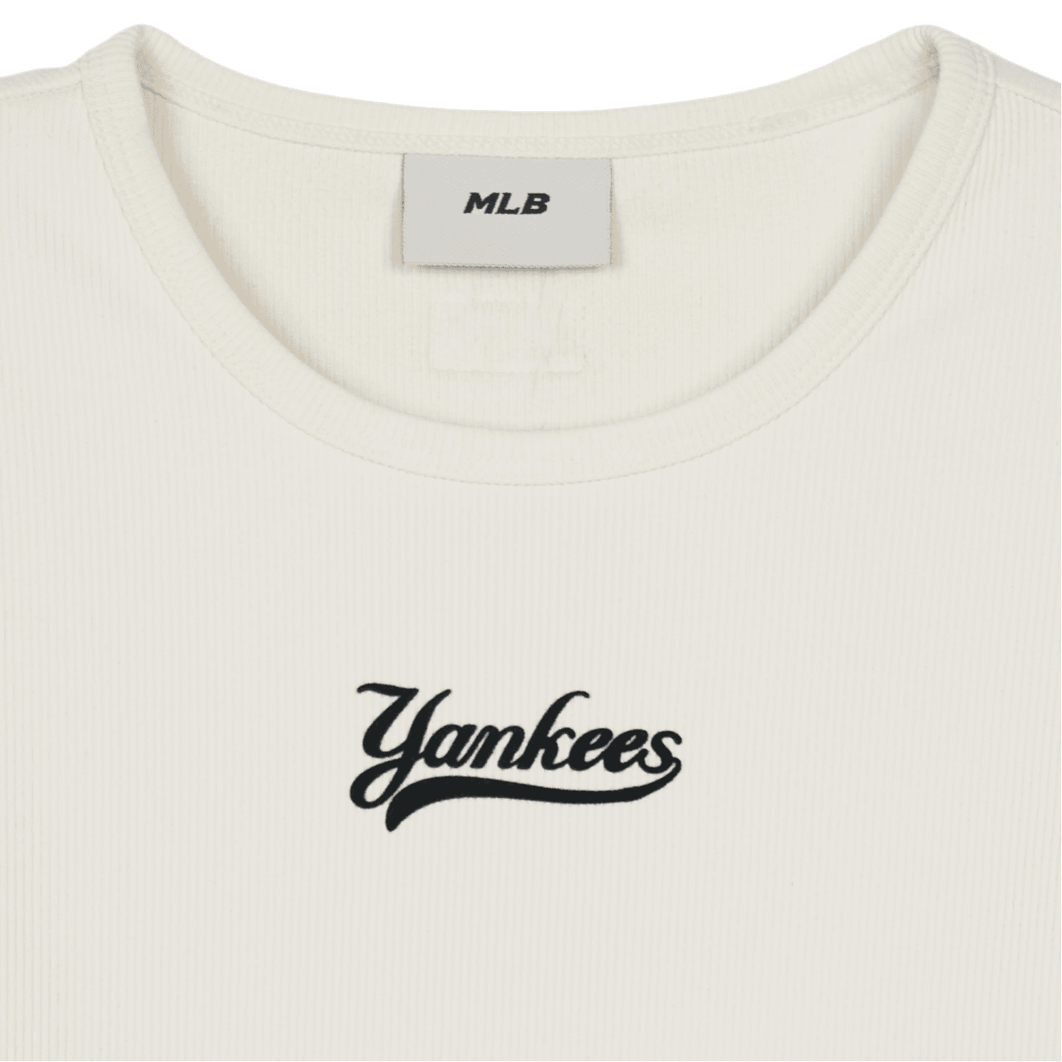 Футболка MLB VARSITY Стандартная рукавная футболка для женщин кремового цвета - изображение 6
