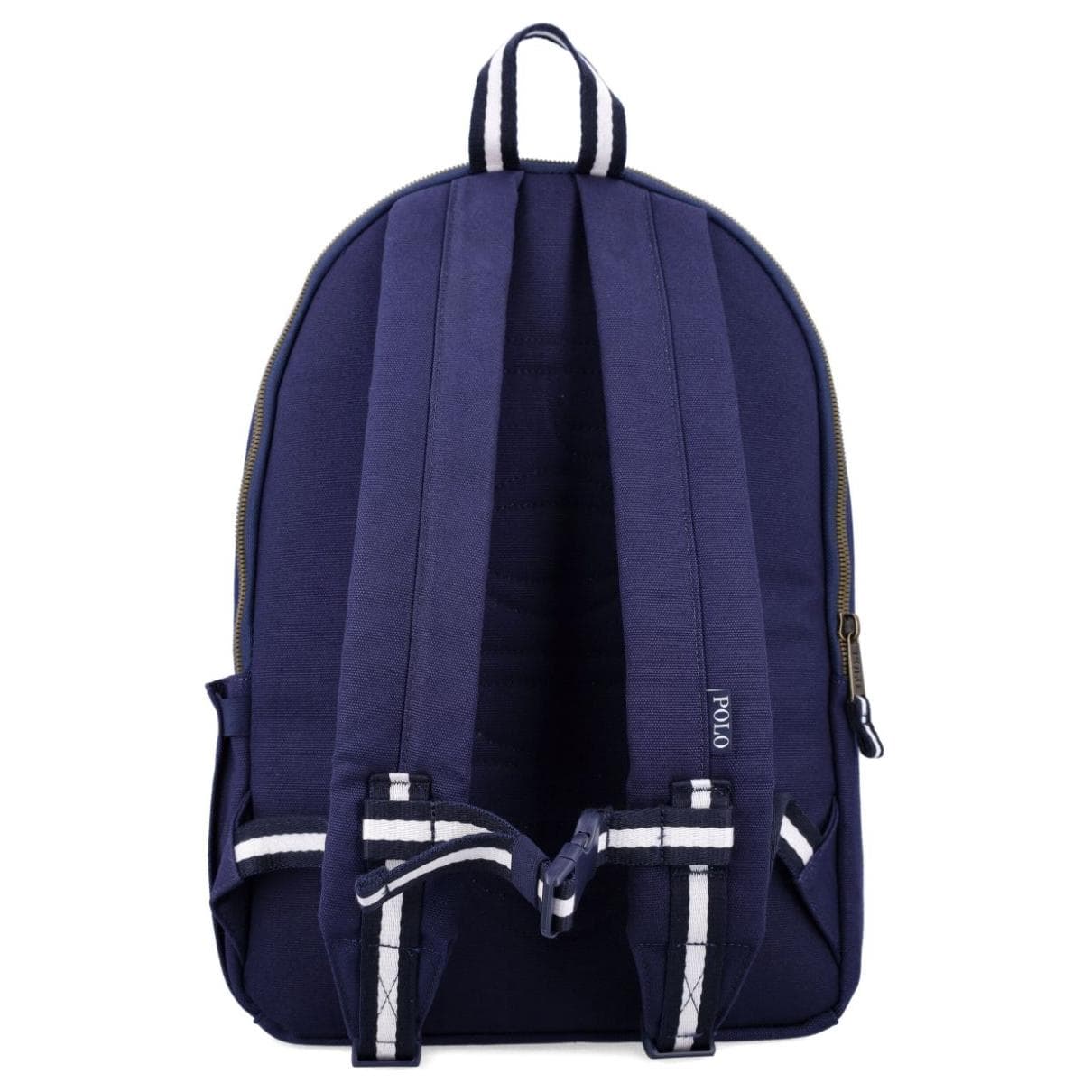 Рюкзак Polo Ralph Lauren Хлопковый рюкзак унисекс морского синего цвета - изображение 4