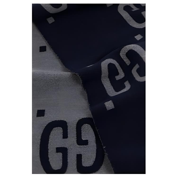 Шарф Gucci Logo Scarf Grey - изображение 4