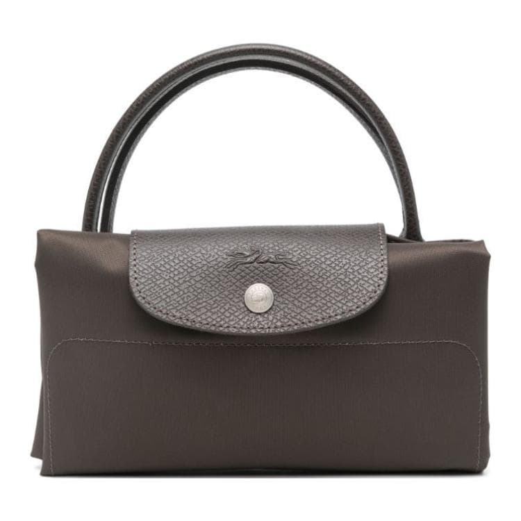 Сумка Longchamp Le Pliage Green Brown - изображение 7