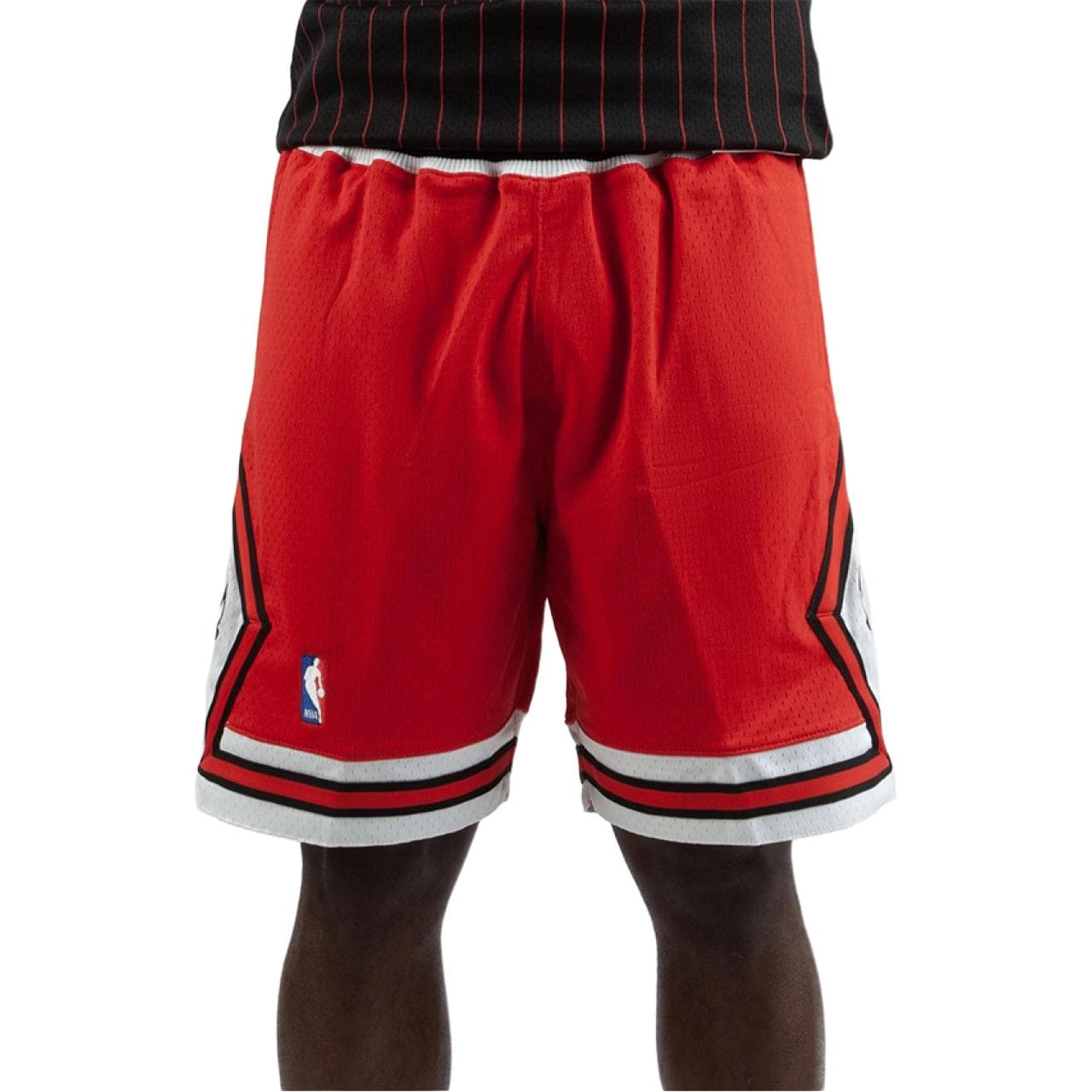 Баскетбольные шорты Mitchellness NBAlogo AU 97-98 - изображение 4