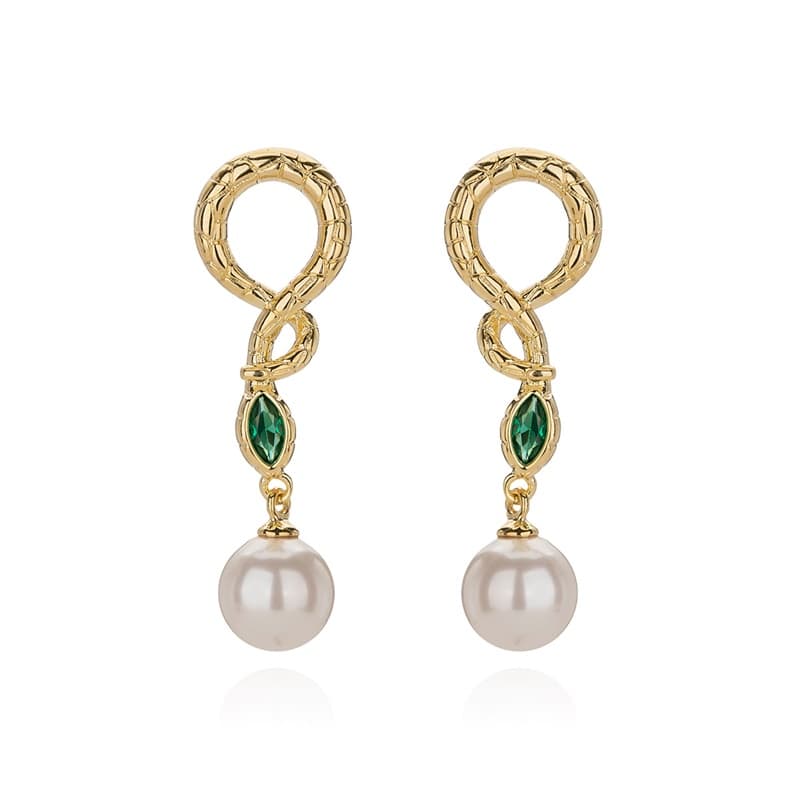 Серьги Серьги QLADY Серебряные игла S925 пробы женские - изображение 1