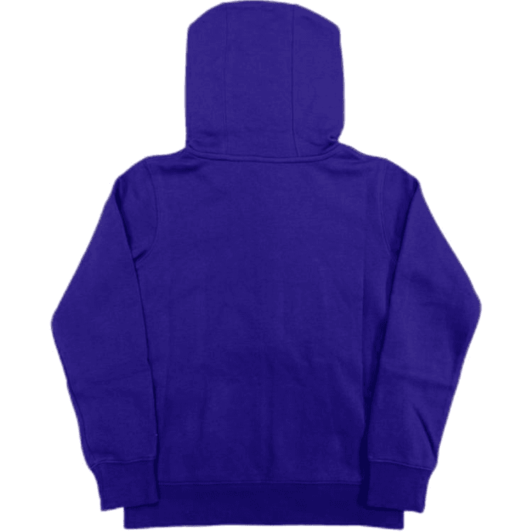 Кофта Свитшот Jordan X NBA Los Angeles Lakers модный минималистский стиль термический с флисовой подкладкой и капюшоном - изображение 2