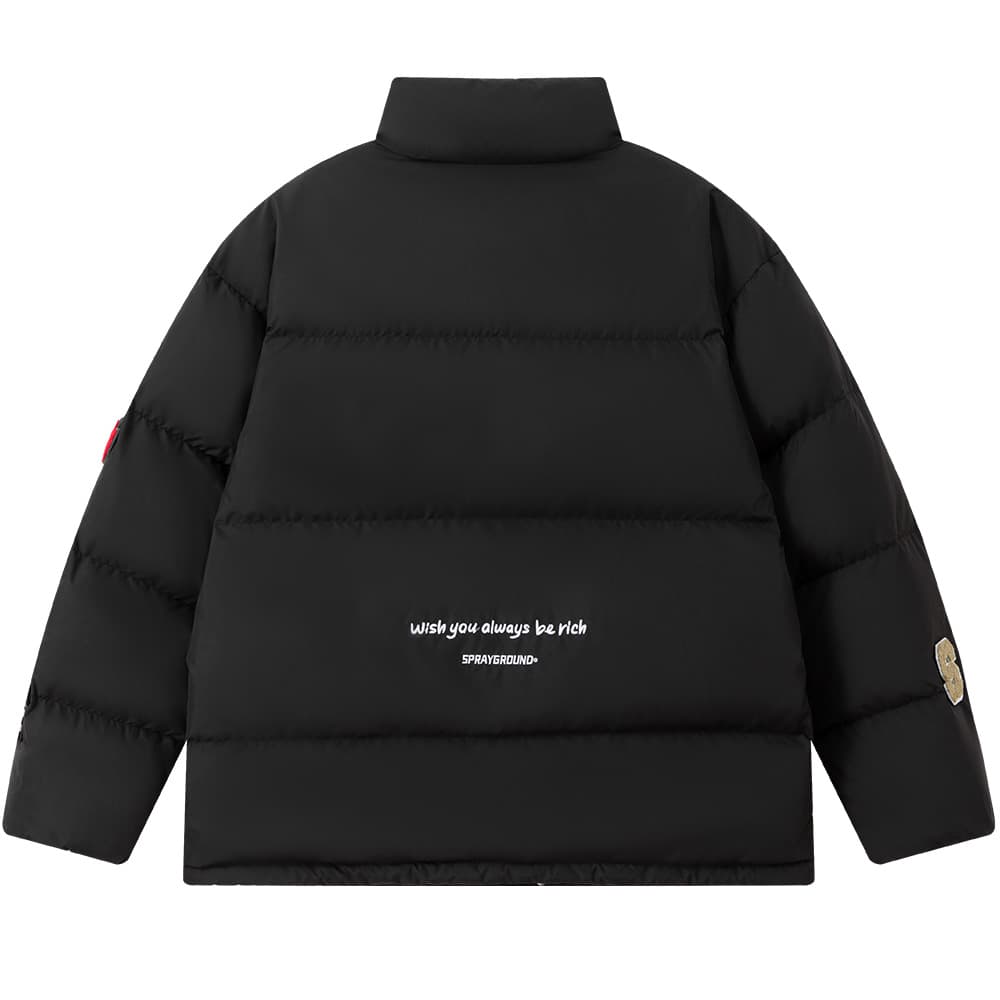 Зимняя куртка SPRAYGROUND Унисекс Пуховики - изображение 2