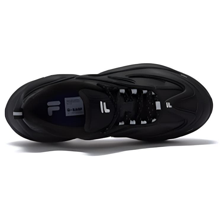 Кроссовки FILA FUSION BUZZARD Meteorite Shoes Термические Увеличивающие Высоту Низкие Кроссовки Мужские Черные - изображение 3