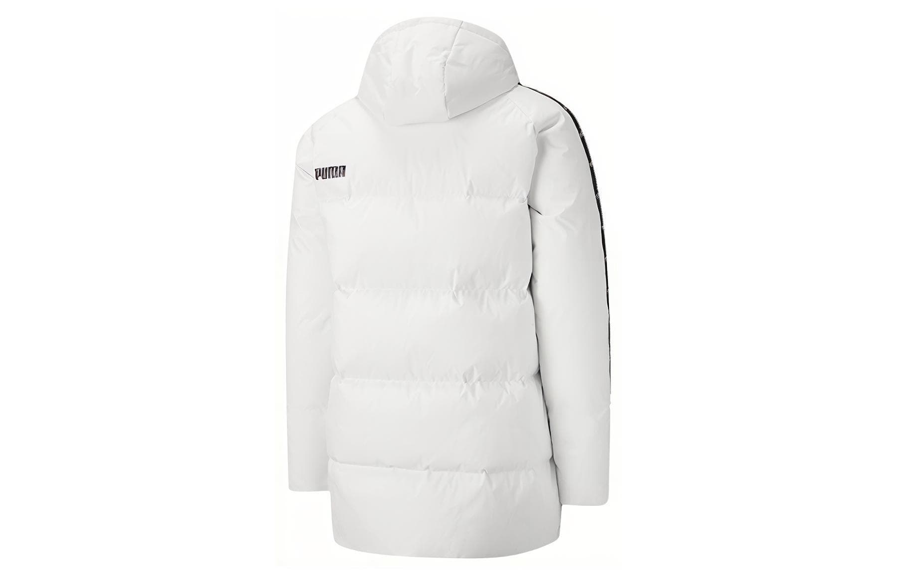 Зимняя куртка Puma Solid Down logo - изображение 2