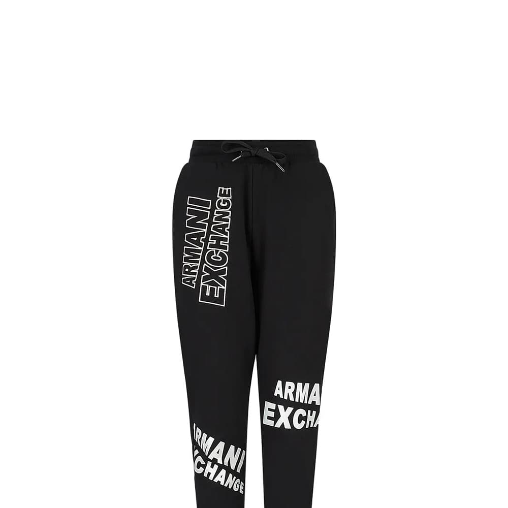 Штаны EMPORIO ARMANI Повседневные штаны Женские Черные - изображение 5