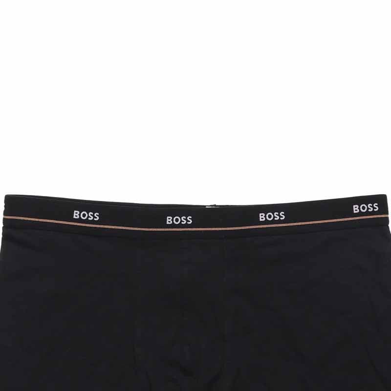 Трусы HUGO BOSS SS23 Семейный принт с буквами мужские трусы 5 пар - изображение 2