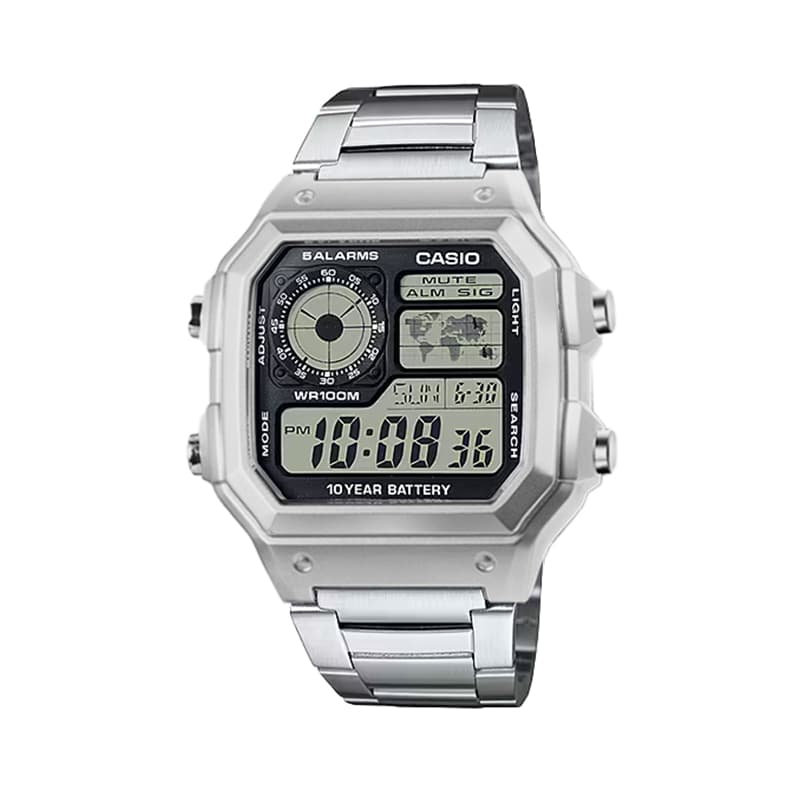 Часы Casio AE-1200WHD-1A - изображение 1