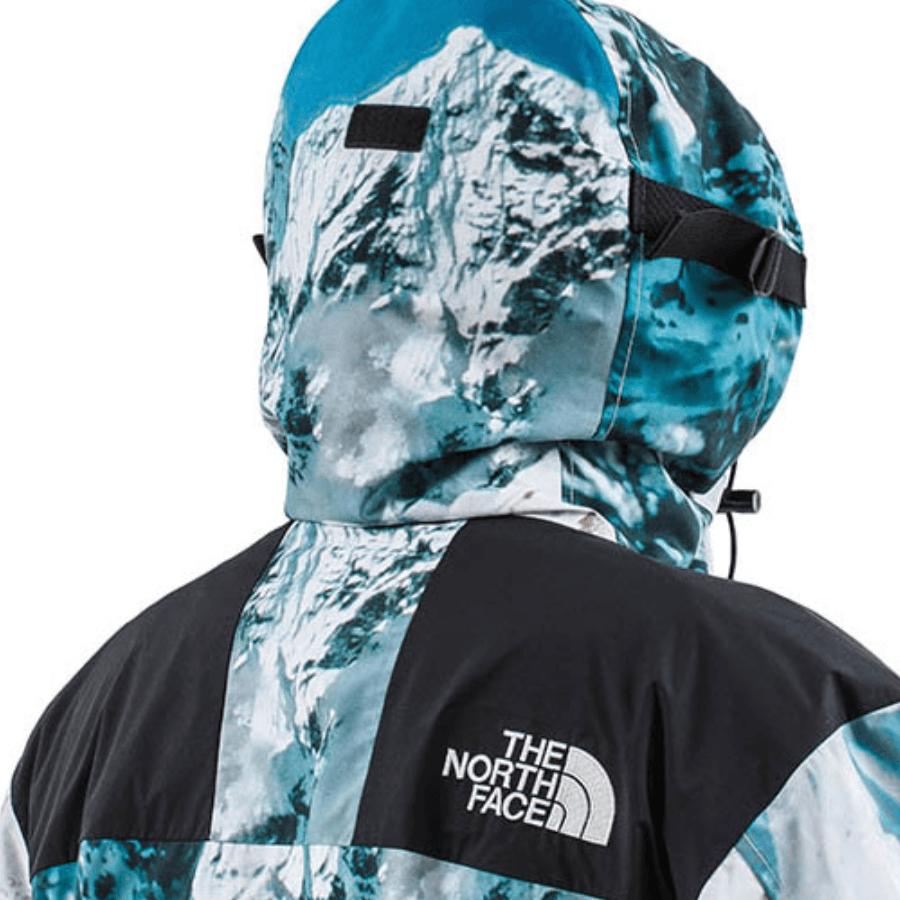 Куртка The North Face x Invincible Printed Mountain Jacket - изображение 4