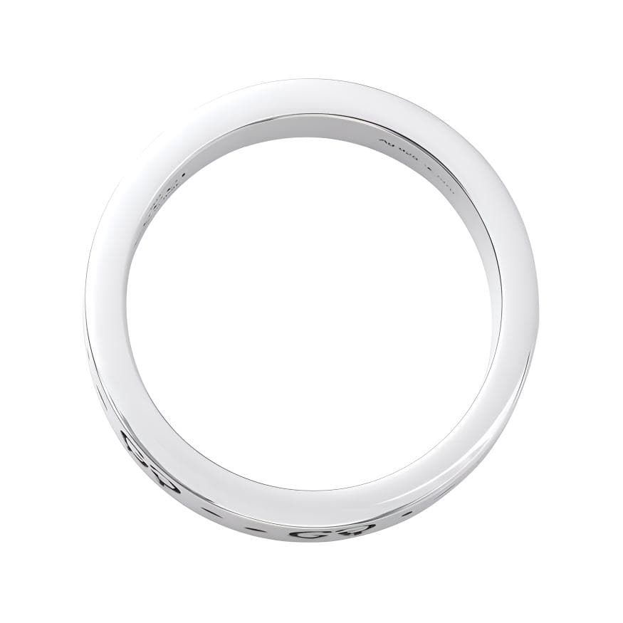 Кольцо Gucci GucciGhost Silver Ring 6mm - изображение 4