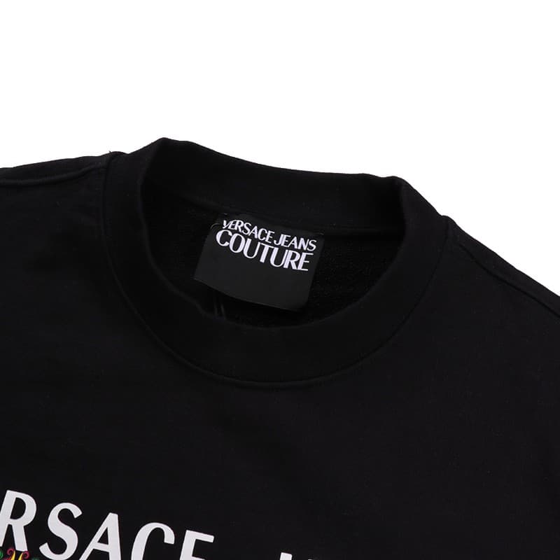 Худи VERSACE JEANS COUTURE SS21 logo - изображение 4