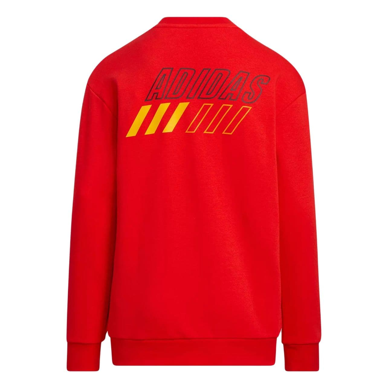 Adidas Худи-ханьфу платье красное для подростков - изображение 2