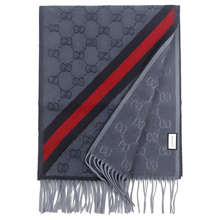 Шарф Gucci Wool Scarf - изображение 3