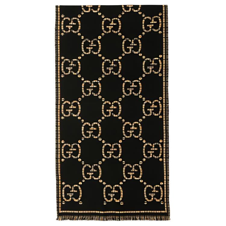 Шарф GUCCI G - изображение 2