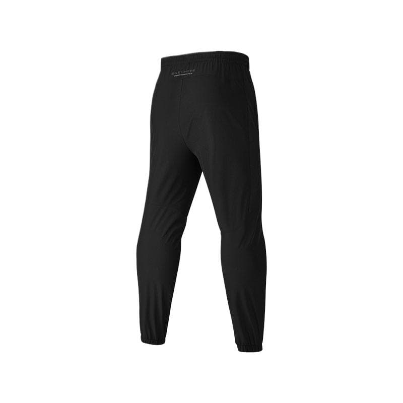 Штаны Skechers Basic Sports Повседневные брюки Мужской Угольно-черный - изображение 2