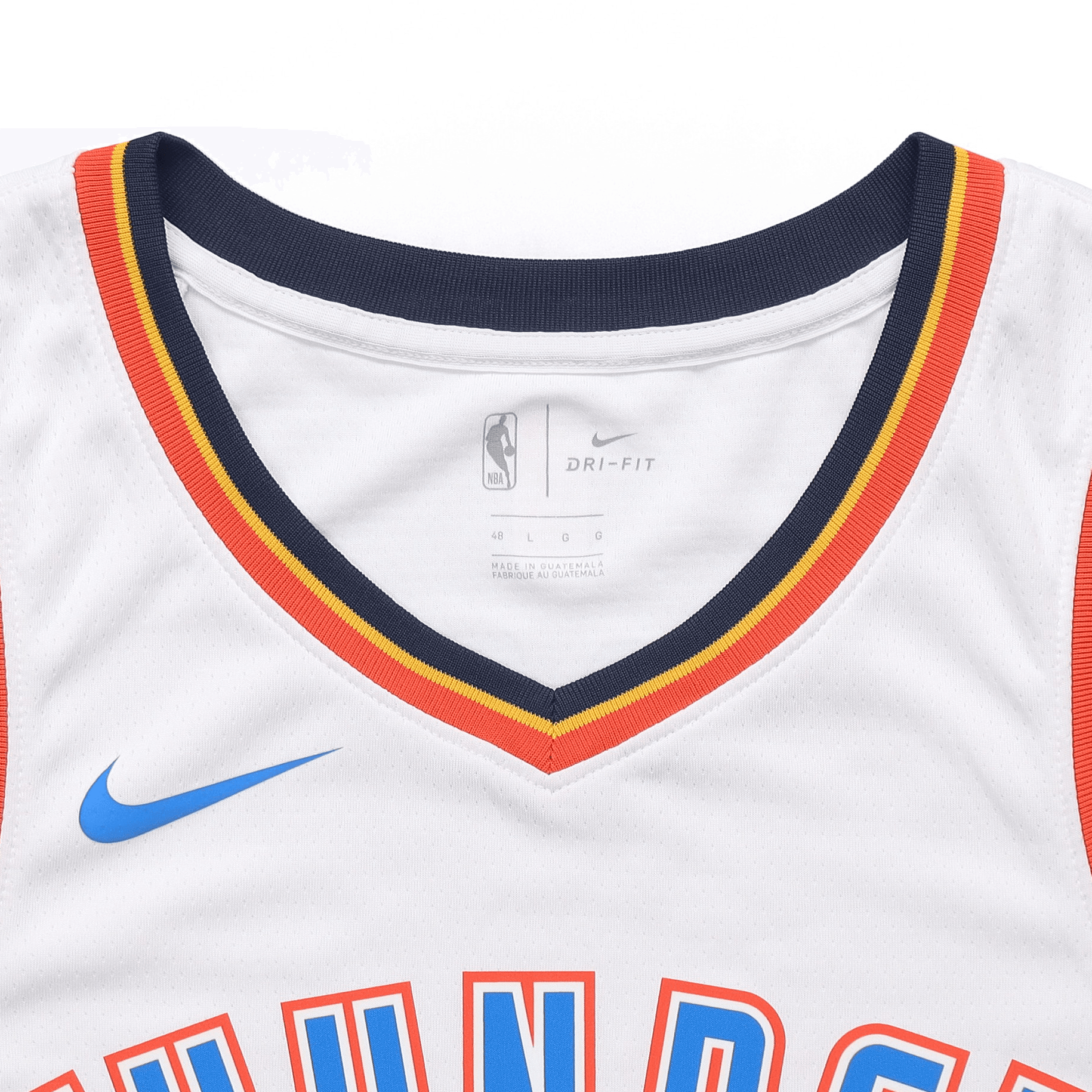 Баскетбольная майка Nike Paul George Association Edition Swingman Jersey - изображение 4