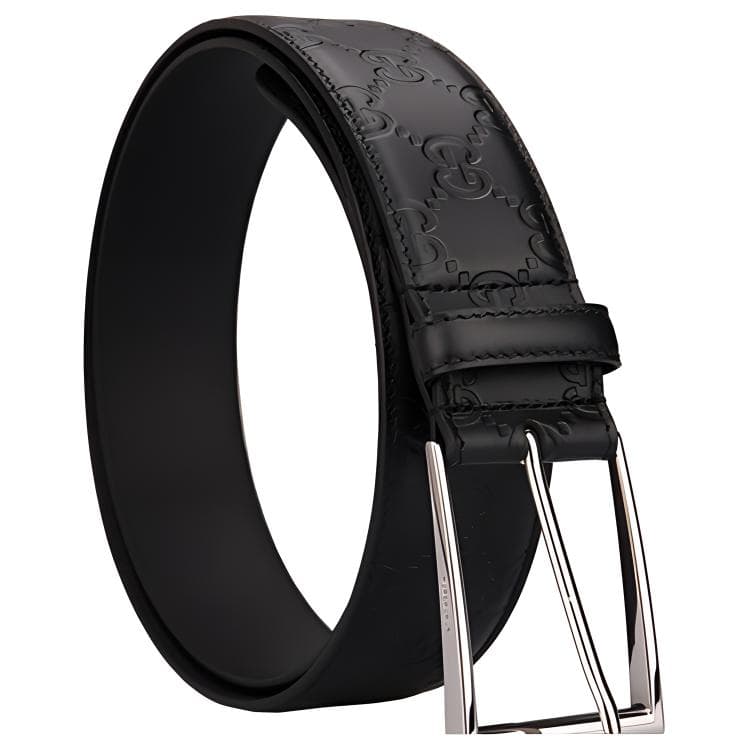 Ремень GUCCI G Logo 4cm - изображение 3