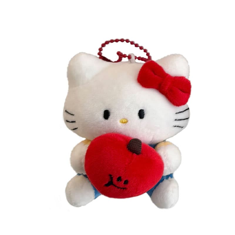 Sanrio x second morning Hello Kitty Плюшевый брелок Куклы 9 см - изображение 1