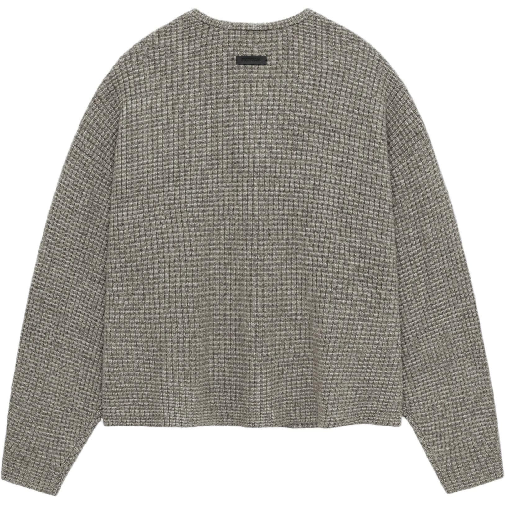 Fear of God ESSENTIALS Темный Пыльный Серый Фотиния Серый Мужской Трикотаж - изображение 2