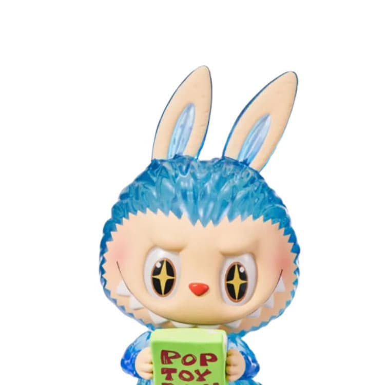POP MART THE MONSTERS LABUBU Touring PTS, Прозрачный Слепой Бокс На Карточке - изображение 2
