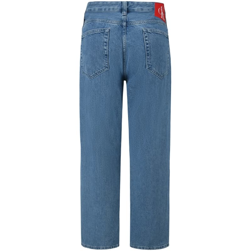 Штаны Calvin Klein 1A4 Blue Men's Jeans Кальвин Кляйн 1A4 Синий Мужские Джинсы - изображение 2