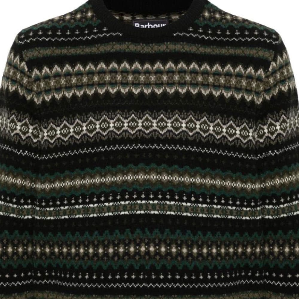 Кофта BARBOUR Многоцветный Пуловер Круглый вырез Мужской - изображение 5