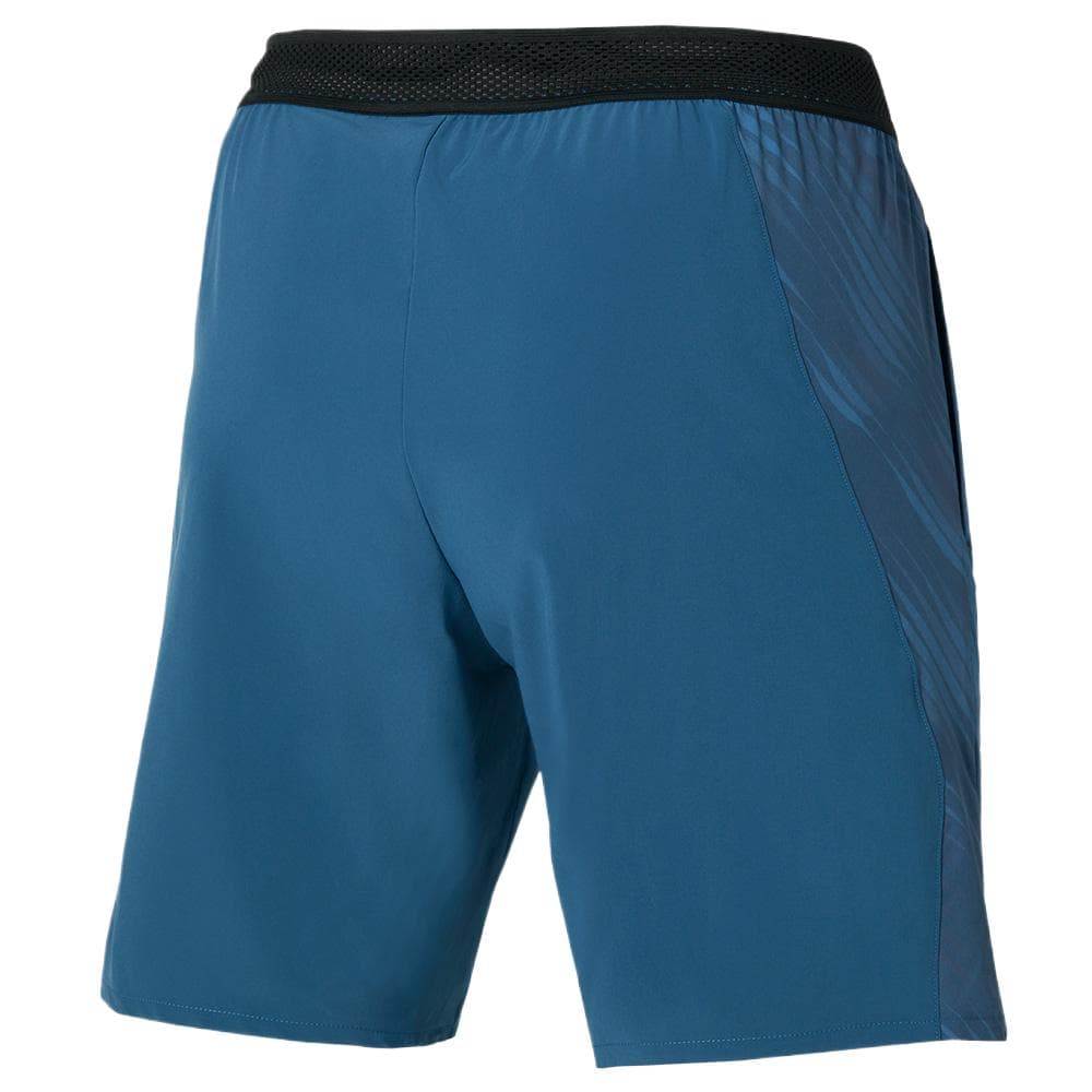Шорты Mizuno Повседневные шорты Мужские Синие - изображение 2