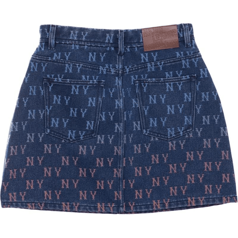 MLB Denim Gradation Jacquard Monogram New York Yankees Denim - изображение 2