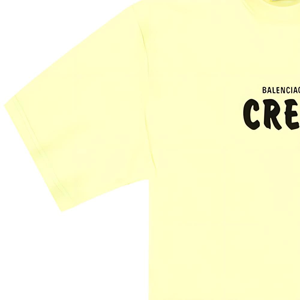 Футболка Balenciaga Crew logoT - изображение 4