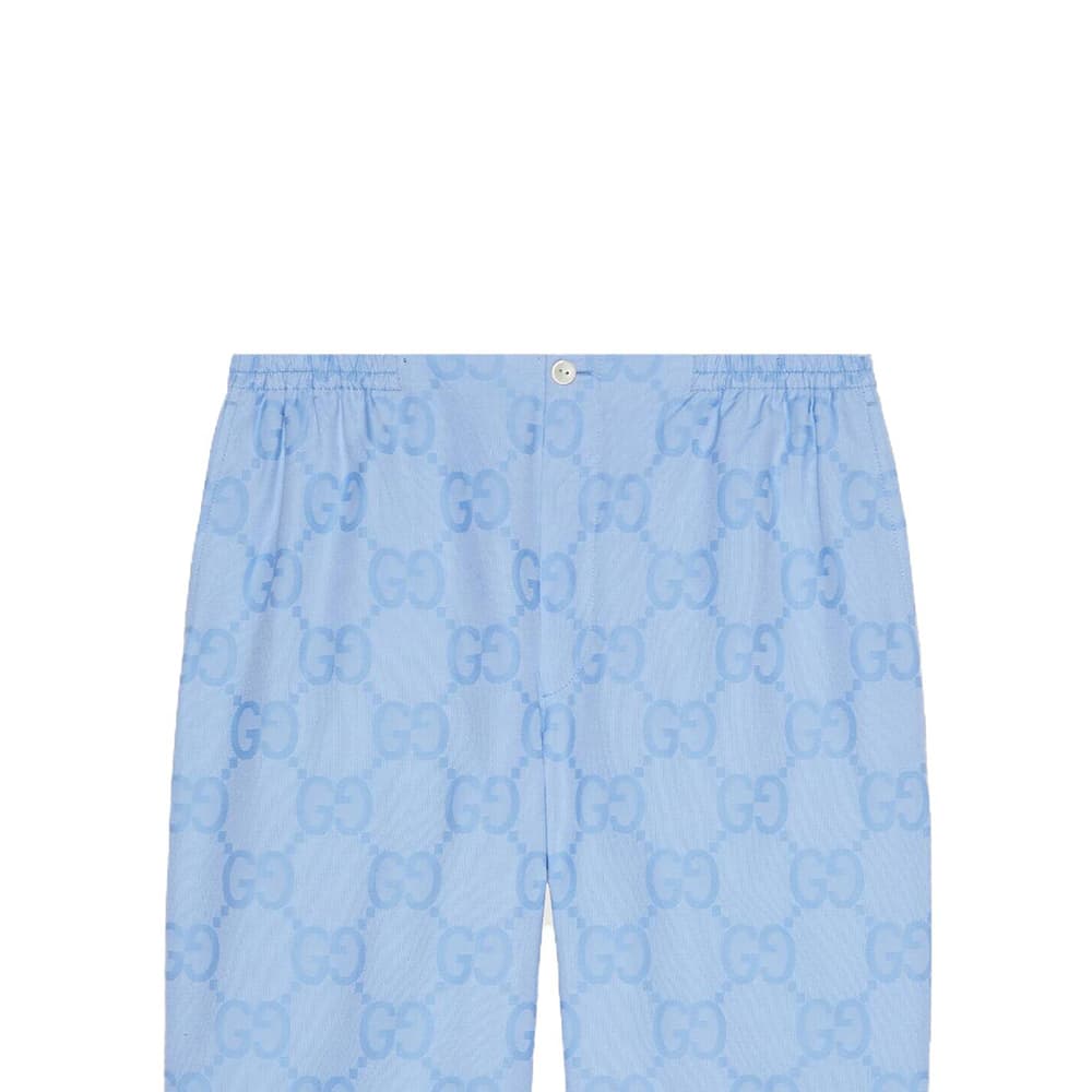 Шорты Gucci SS23 Letter Print Shorts - изображение 6