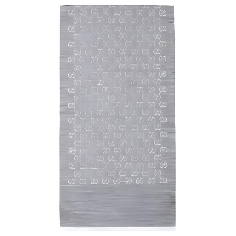 Шарф Gucci Scarf Light Grey - изображение 4