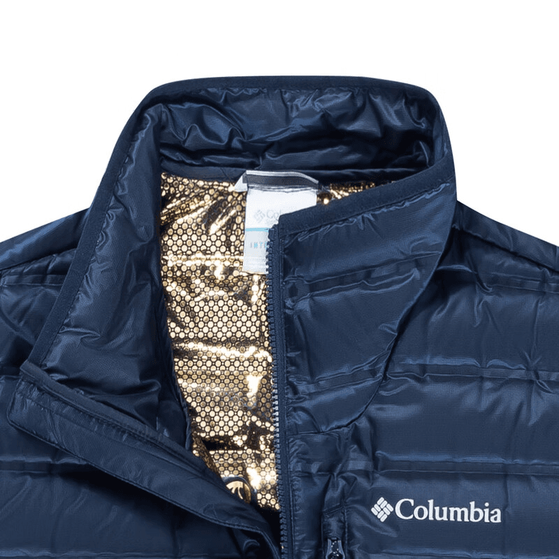 Зимняя куртка Columbia Omni Термопуховик Мужской Темно-Синий - изображение 5