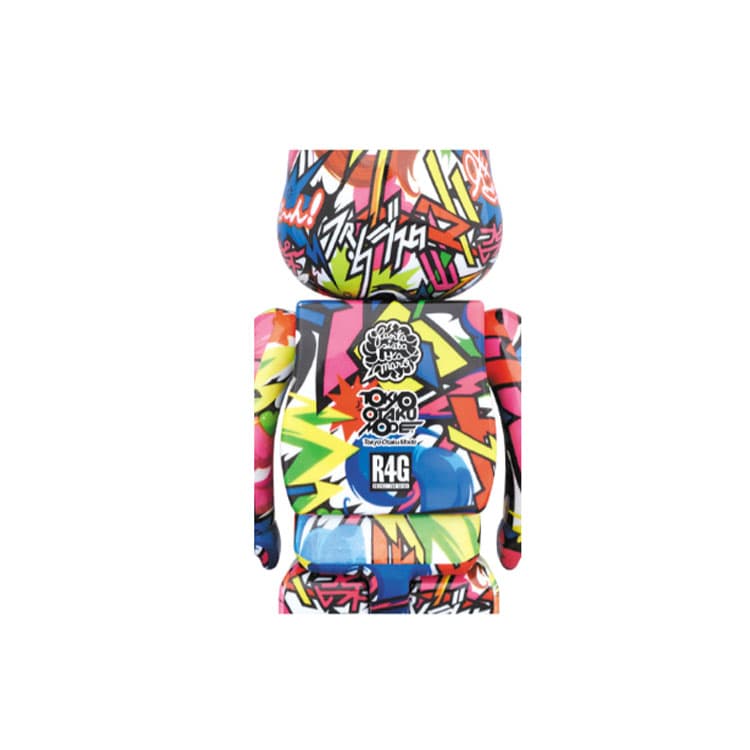 Фигурка BE@RBRICK Fantasista Utamaro 100%+400% - изображение 4