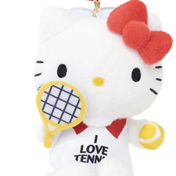Санрио Hello Kitty Куклы Плюшевый Украшение Маленький Высокий - изображение 4